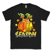 Black its the season softball Classic Tee - CowGirlArtShop