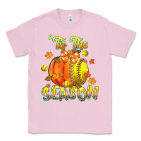 Bubblegum Pink its the season softball Classic Tee - CowGirlArtShop