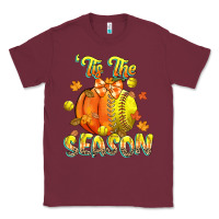 Burgundy its the season softball Classic Tee - CowGirlArtShop