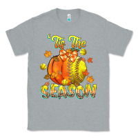 Heather Grey its the season softball Classic Tee - CowGirlArtShop