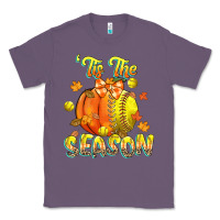 Lavender its the season softball Classic Tee - CowGirlArtShop