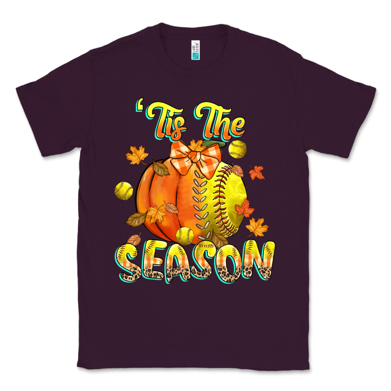 Its The Season Softball Classic Tee by CowGirlArtShop | Teevron