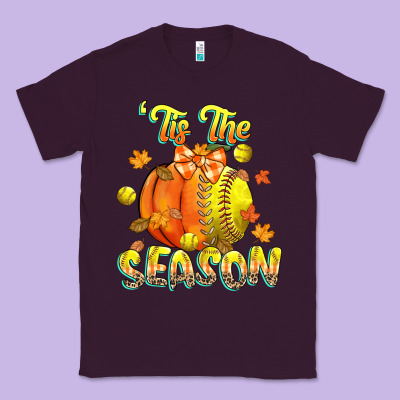 Its The Season Softball Classic Tee Designed By Cowgirlartshop