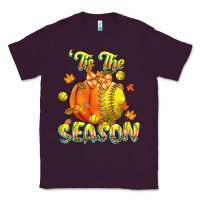 Plum its the season softball Classic Tee - CowGirlArtShop