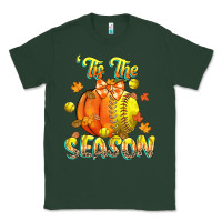 Sports Green its the season softball Classic Tee - CowGirlArtShop