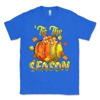 True Royal its the season softball Classic Tee - CowGirlArtShop
