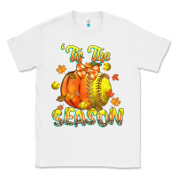 White its the season softball Classic Tee - CowGirlArtShop