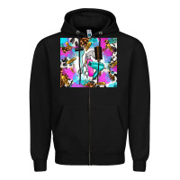 Black hair stylist Zipper Hoodie - AdoDesignShop