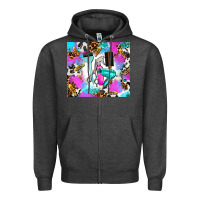 Charcoal Heather hair stylist Zipper Hoodie - AdoDesignShop