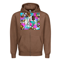 Chestnut hair stylist Zipper Hoodie - AdoDesignShop
