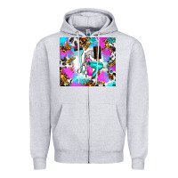 Heather Grey hair stylist Zipper Hoodie - AdoDesignShop
