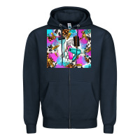 Navy hair stylist Zipper Hoodie - AdoDesignShop