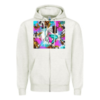 Oatmeal Heather hair stylist Zipper Hoodie - AdoDesignShop