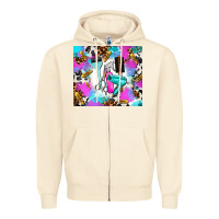 Sandshell hair stylist Zipper Hoodie - AdoDesignShop