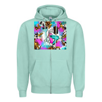 Seafoam hair stylist Zipper Hoodie - AdoDesignShop
