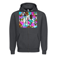 Smoke hair stylist Zipper Hoodie - AdoDesignShop