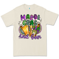 Bone mardi gras and beer Premium Tee - CowGirlArtShop