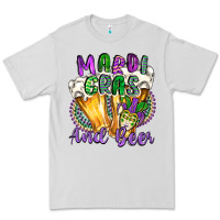 Mardi Gras And Beer Premium Tee | Teevron