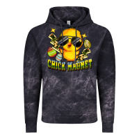 Cloud Black chick magnet Vintage Hoodie - FaDigitalArtStudio