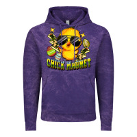 Cloud Purple chick magnet Vintage Hoodie - FaDigitalArtStudio