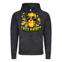 Vintage Black chick magnet Vintage Hoodie - FaDigitalArtStudio