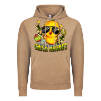 Vintage Coffee chick magnet Vintage Hoodie - FaDigitalArtStudio