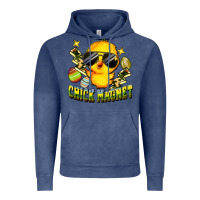Vintage Denim chick magnet Vintage Hoodie - FaDigitalArtStudio