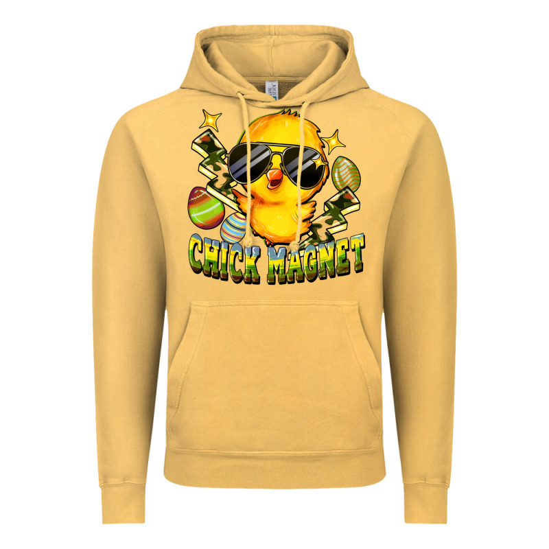 Chick Magnet Vintage Hoodie by FaDigitalArtStudio | Teevron