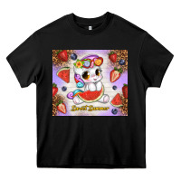 Black sweet summer cute unicorn Heavy Core Tee - TumblerDesignByShophia