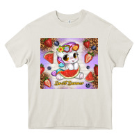 Cream sweet summer cute unicorn Heavy Core Tee - TumblerDesignByShophia