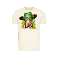 Vintage Arctic St. Patrick's Day cow Vintage Tee - OliviaCreatesArt