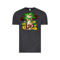 St. Patrick's Day Cow Vintage Tee | Teevron