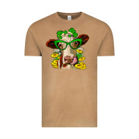 Vintage Camel St. Patrick's Day cow Vintage Tee - OliviaCreatesArt