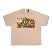 Burro Thanksgiving Coffee Cups Urban Heavy Tee - FaDigitalArtStudio