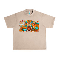 French Oak Thanksgiving Coffee Cups Urban Heavy Tee - FaDigitalArtStudio