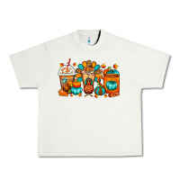 Pistachio Thanksgiving Coffee Cups Urban Heavy Tee - FaDigitalArtStudio
