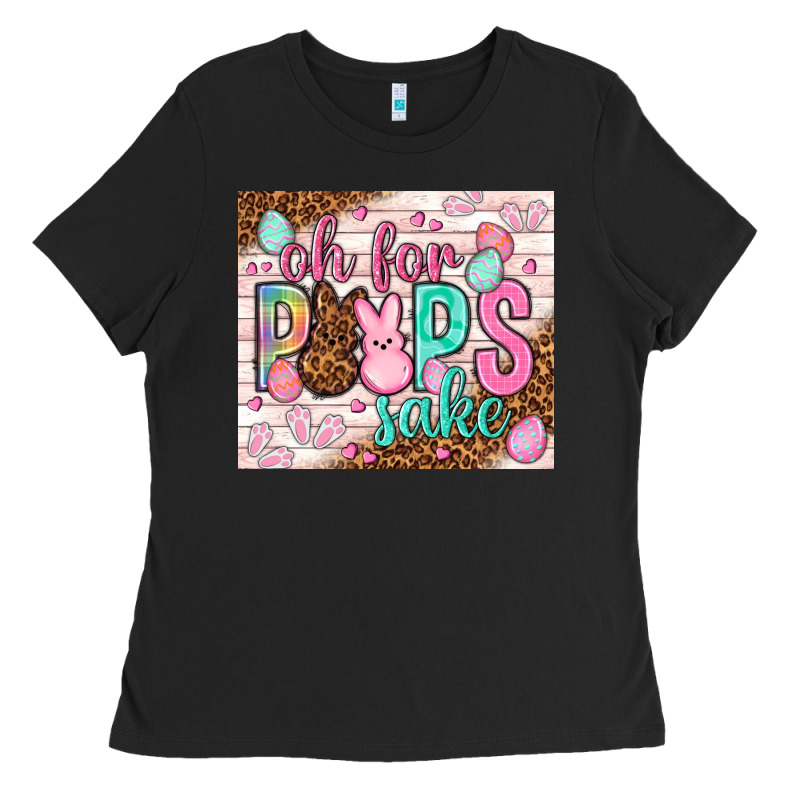 Oh For Peeps Sake Tumbler Easter Day Ladies Tee by HowdyJamesFarm | Teevron