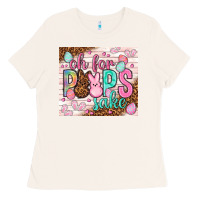 Bone Oh for peeps sake tumbler Easter Day Ladies Tee - HowdyJamesFarm