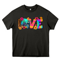 Asphalt turtle love Heavy Core Tee - RanaPortraitStore
