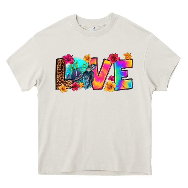 Turtle Love Heavy Core Tee by RanaPortraitStore | Teevron
