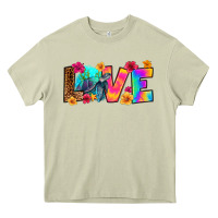 Mossy turtle love Heavy Core Tee - RanaPortraitStore