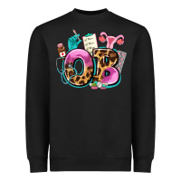Black ob Heavyweight Sweatshirt - AdoDesignShop