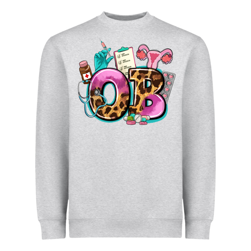 Ob Heavyweight Sweatshirt by AdoDesignShop | Teevron