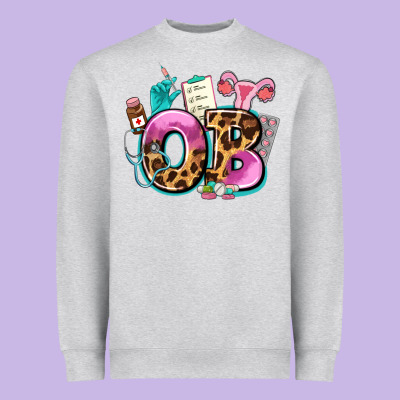 Ob Heavyweight Sweatshirt Designed By Adodesignshop
