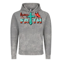 Cloud Rock Have Faith Vintage Hoodie - BundleAndBundleShop