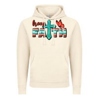 Vintage Artic Have Faith Vintage Hoodie - BundleAndBundleShop
