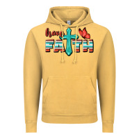 Have Faith Vintage Hoodie | Teevron