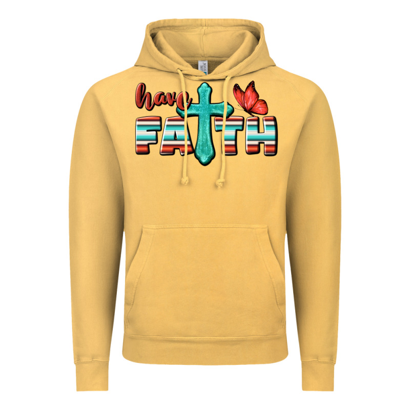 Have Faith Vintage Hoodie by BundleAndBundleShop | Teevron