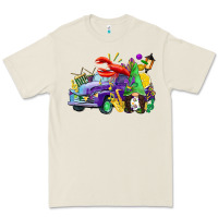 Bone mardi gras gnome on the truck Premium Tee - CowGirlArtShop