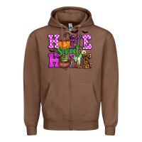 Chestnut halloween home sweet home Zipper Hoodie - AdoDesignShop